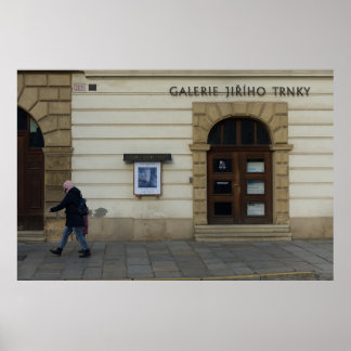 Pilsen, Tsjechië - Jiří Trnka Gallery Poster