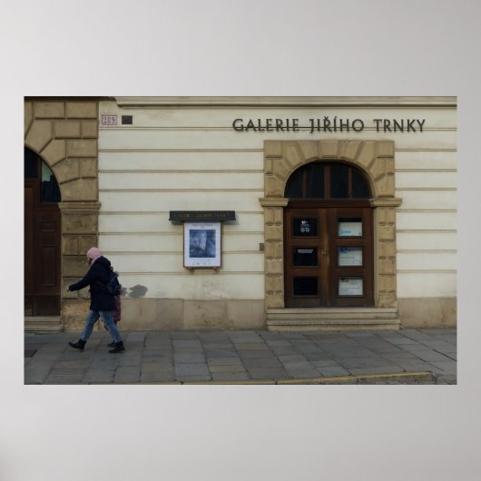 Pilsen, Tsjechië - Jiří Trnka Gallery Poster (Voorkant)