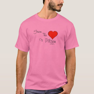 Pilsen - vanuit het hart van t-shirt