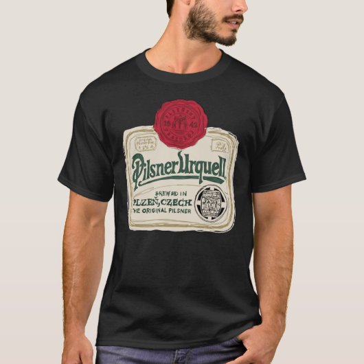 Pilsner Urquell POP Classic T-Shirt (Voorkant)
