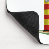 Pilsum Lighthouse Duitsland Muismat (Hoek)