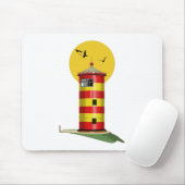 Pilsum Lighthouse Duitsland Muismat (Met muis)