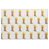 Pilsum Lighthouse Duitsland Stof (Fat Quarter)