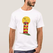 Pilsum Lighthouse Duitsland T-shirt (Voorkant)