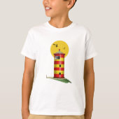 Pilsum Lighthouse Duitsland T-shirt (Voorkant)
