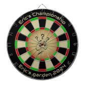 Piltavla — Eric’s Championship Dartbord (Voorkant)