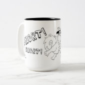 Pilz-E Coffee Snort Mok (Voorkant links)