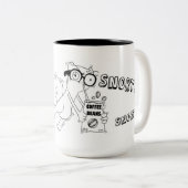 Pilz-E Coffee Snort Mok (Voorkant rechts)