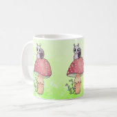 Pilz mit Schnecke Koffiemok (Voorkant links)