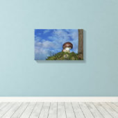 Pilz - Zeit Canvas Afdruk (Insitu (Houten vloer))