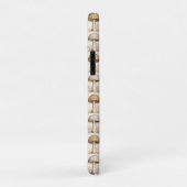 Pilze Muster braun, beige und grau Case-Mate iPhone Case (Achterkant/rechts)