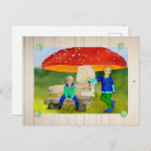 Pilzschirm Briefkaart (Voorkant / Achterkant)