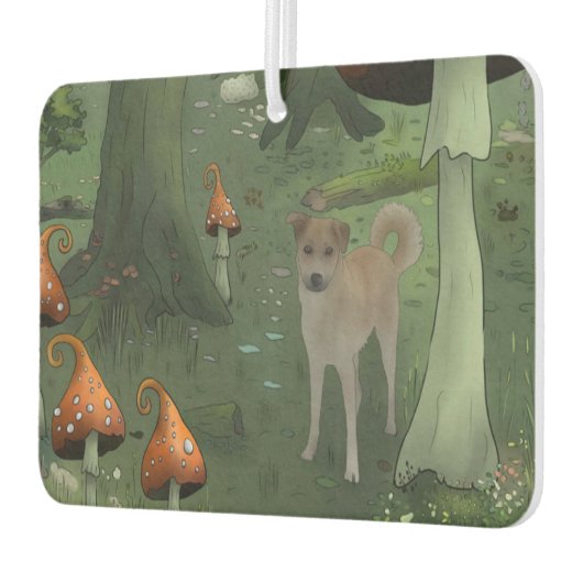 Pilzwald Luchtverfrisser (Links)