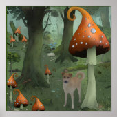 Pilzwald Poster (Voorkant)