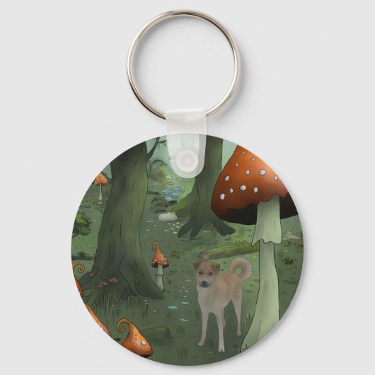 Pilzwald Sleutelhanger (Voorkant)
