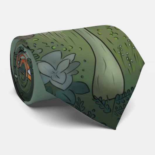 Pilzwald Stropdas (Opgerold)