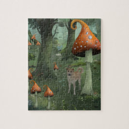 Pilzwaldpuzzel Legpuzzel