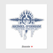 Pima (Akimel O'odham) 2 Sticker (Vel)
