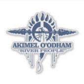 Pima (Akimel O'odham) 2 Sticker (Voorkant)