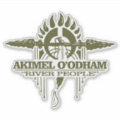 Pima (Akimel O'odham) 2o Sticker (Voorkant)