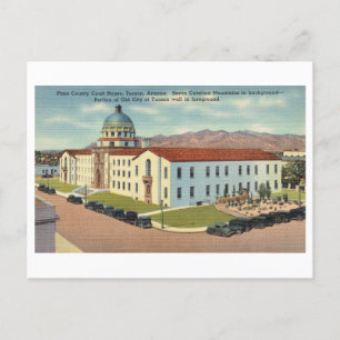 Pima County Court House in Tucson, Arizona, Briefkaart