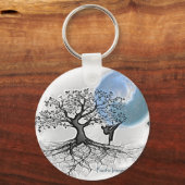 Pima Karate Sleutelhanger (Voorkant)