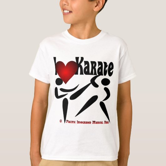 Pima Karate T-shirt (Voorkant)