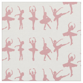 Pima Katoen Roze Ballerina's Craft Naaistof Stof