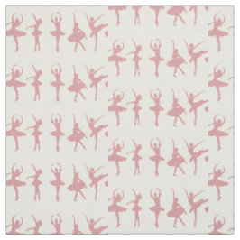Pima Katoen Roze Ballerina's Craft Naaistof Stof
