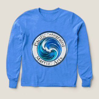 PIMA lange mouw shirt kleur logo
