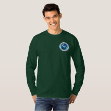 PIMA shirt met lange mouwen en kleur logo