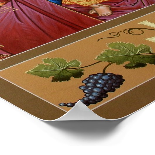 Pimen Moeder van God Poster (Hoek)