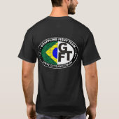 Pimenta Jiujitsu T-shirt (Achterkant)