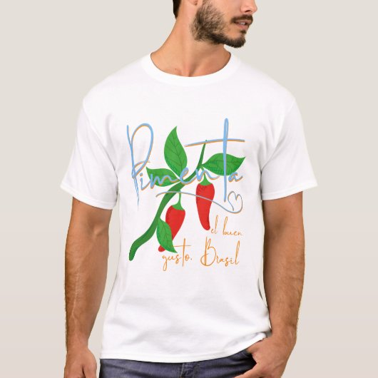 Pimenta t-shirt (Voorkant)