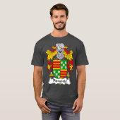 Pimentellak van de gezinscrest van de bewapening t-shirt (Voorkant volledig)