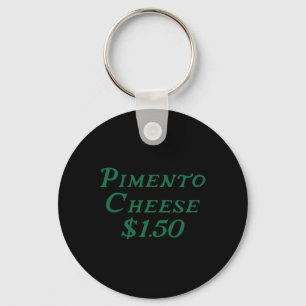Pimento Cheese Golf Foodie Golf Toernooi Verjaarda Sleutelhanger