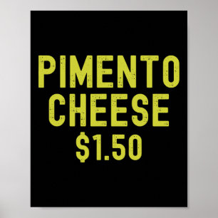 Pimento Cheese Golf Vader Meester Golfspelers Augu Poster