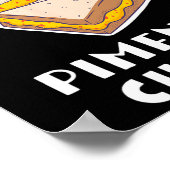 Pimento Cheese Sandwich - Grappige Meester Golfers Poster (Hoek)