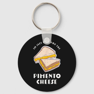 Pimento Cheese Sandwich - Grappige Meester Golfers Sleutelhanger