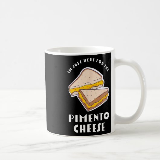 Pimento Kaas Sandwich - Grappige Meester Golfers Koffiemok (Rechts)