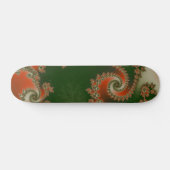Pimento Olijf Dubbele Spiraal Skateboard (Horizontaal)