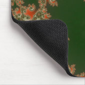 Pimento Olive Double Spiral Mousepad Muismat (Hoek)