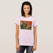 Pimento Olive Triple Twirl T-Shirt (Voorkant volledig)