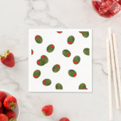 Pimento Olives Papieren servetten (Insitu)