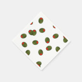 Pimento Olives Papieren servetten (Hoek)