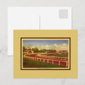 Pimlico Race Track, Baltimore Maryland Briefkaart (Voorkant / Achterkant)
