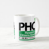 Pimmit Hills Citizens Association Mokken (Voorkant rechts)