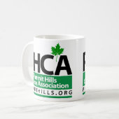 Pimmit Hills Citizens Association Mokken (Voorkant links)