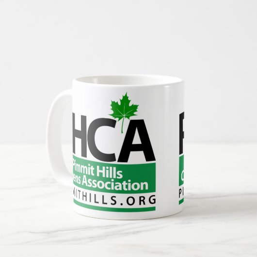 Pimmit Hills Citizens Association Mokken (Voorkant links)