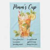 Pimm's Cup Cocktail Recept Theedoek (Verticaal)